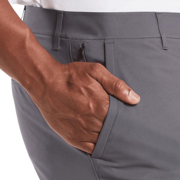 Slate Dealmaker Short Pocket Detail Angle.