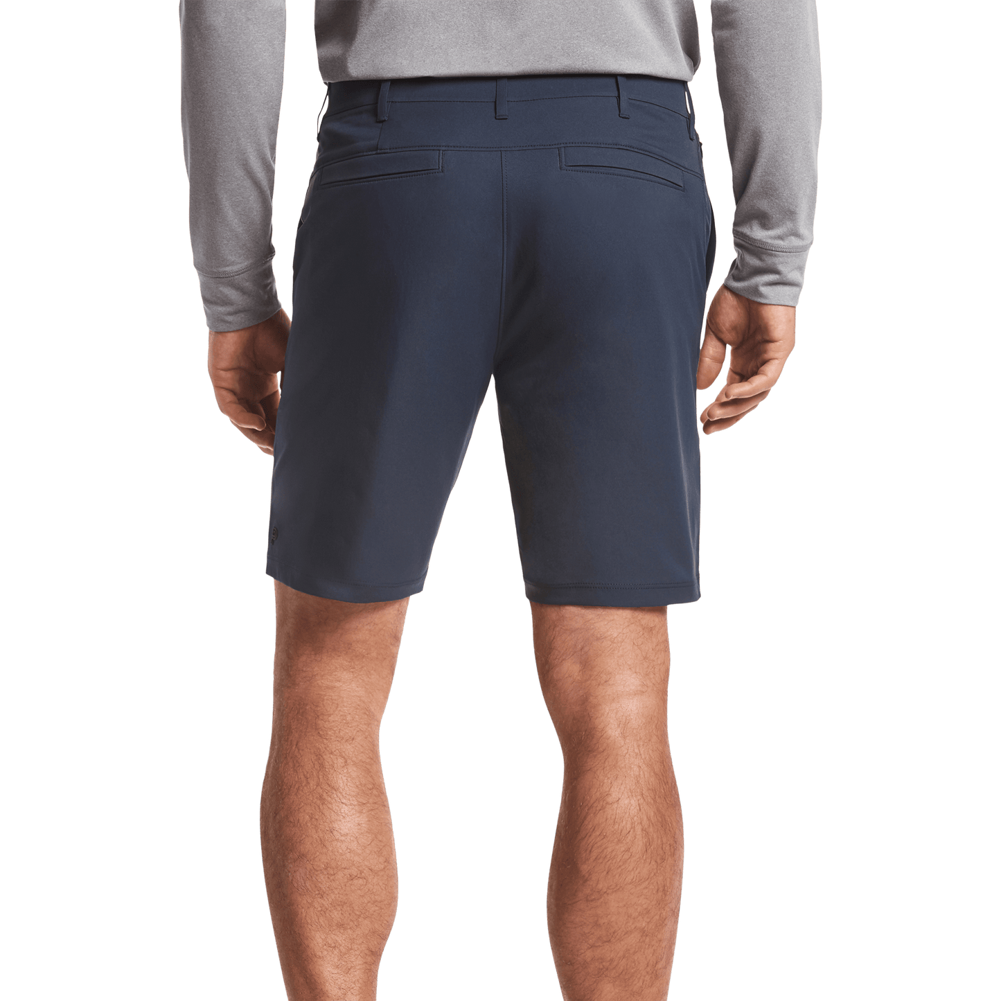 Navy Dealmaker Short Back Angle.