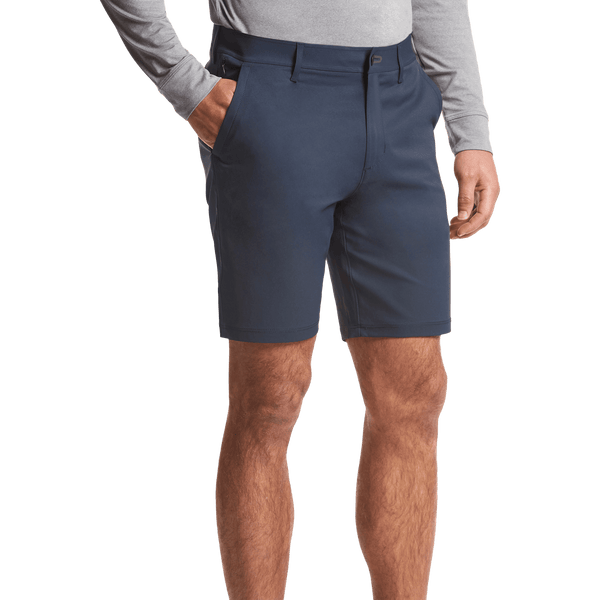 Navy Dealmaker Short Front Angle.