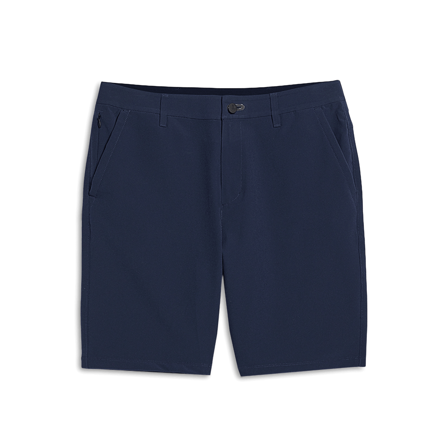 Navy Dealmaker Short Flat Lay Angle.