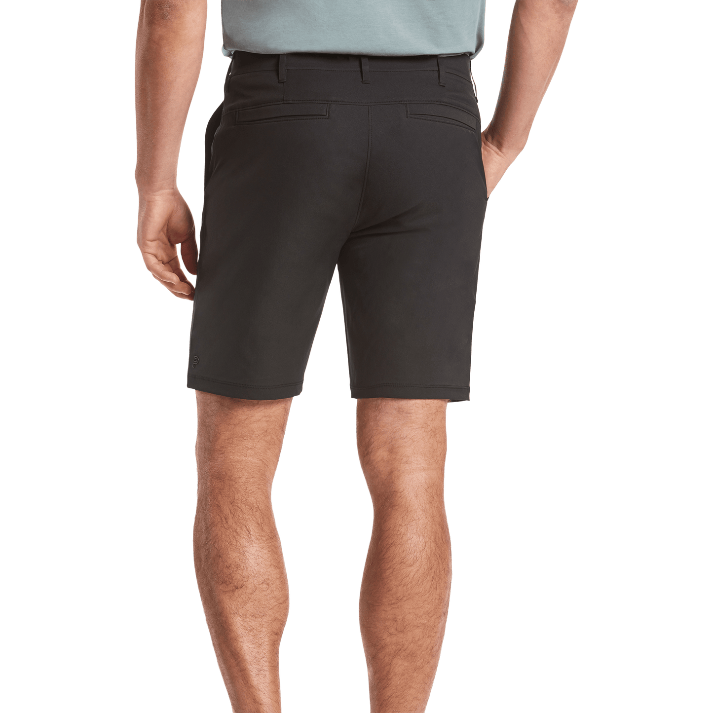 Black Dealmaker Short Back Angle.