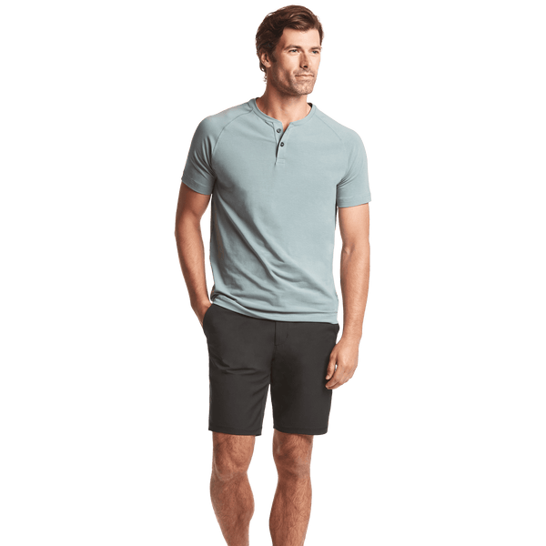 Black Dealmaker Short Front Angle.