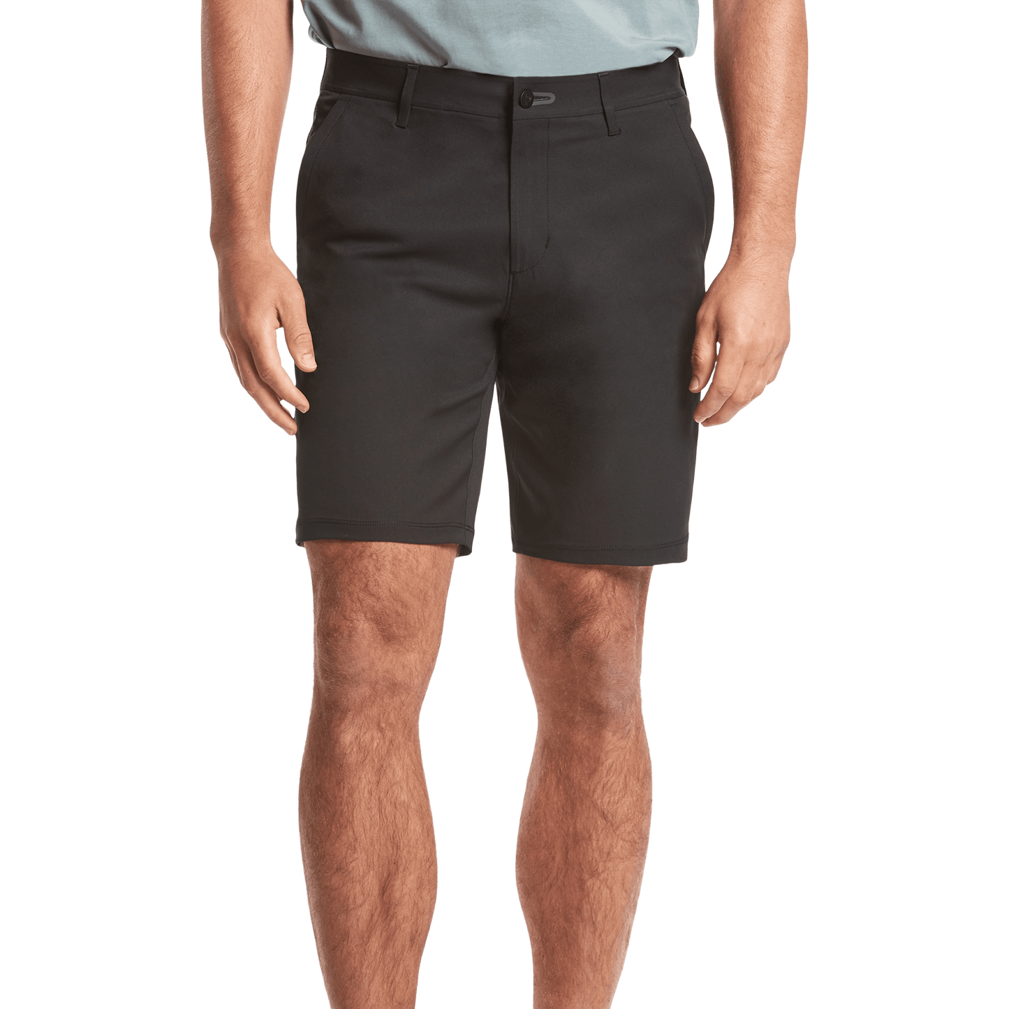 Black Dealmaker Short Front Angle.