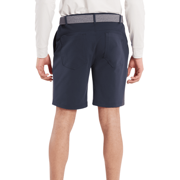 Men's Navy Gamechanger 5 Pocket Short Back Angle.