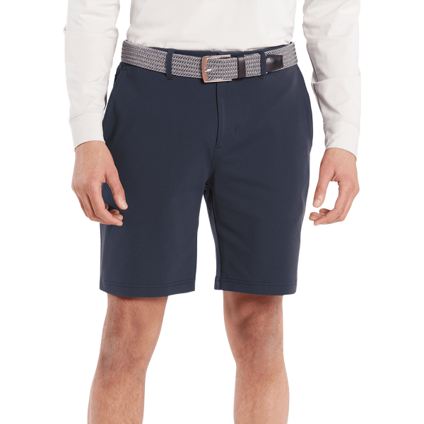 Men's Navy Gamechanger 5 Pocket Short Front Angle.