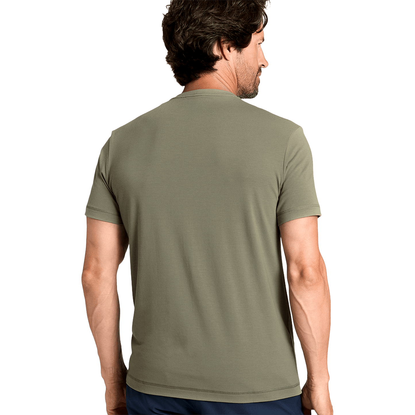 Men's Cypress Adapt Tee Shirt Back Angle.