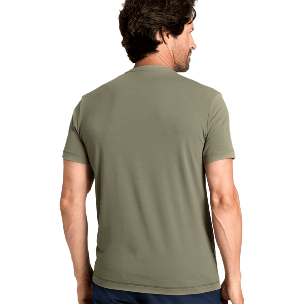 Men's Cypress Adapt Tee Shirt Back Angle.