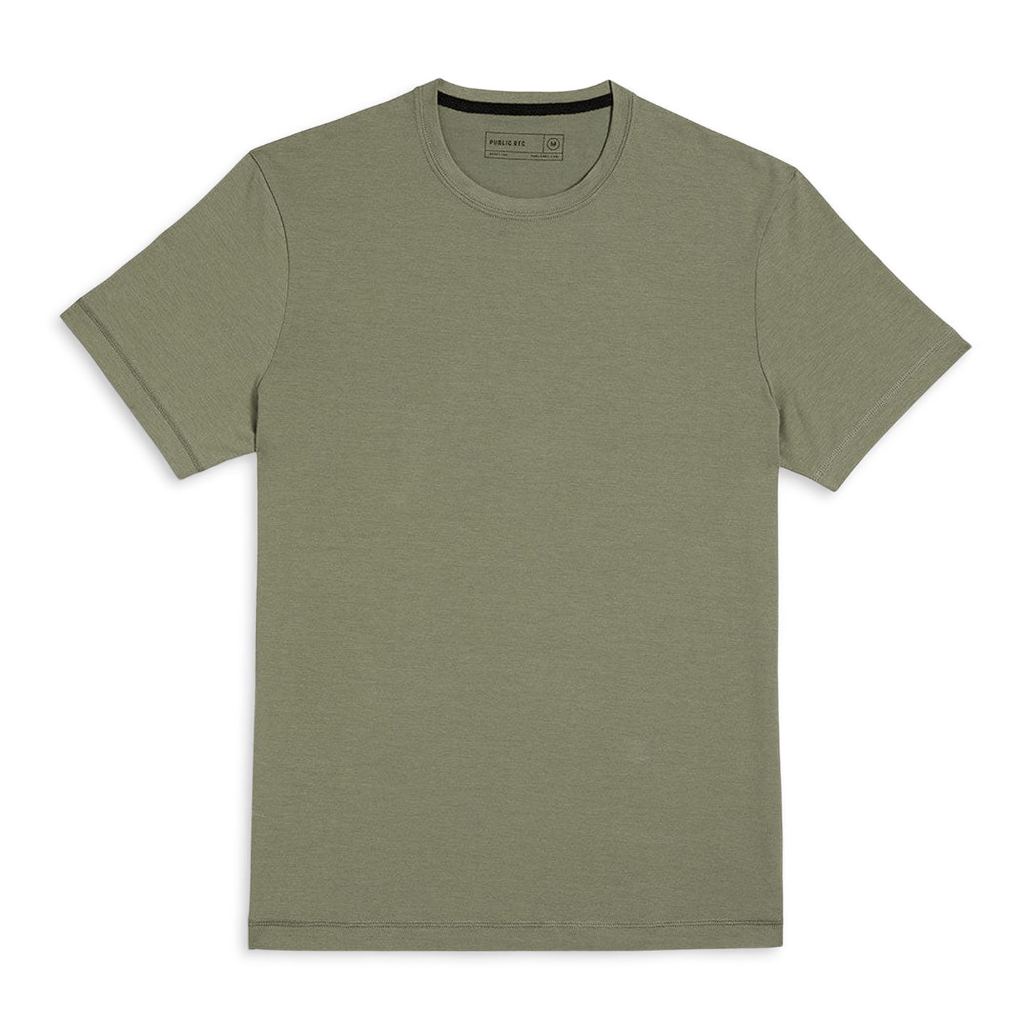 Men's Cypress Adapt Tee Shirt Flat Lay Angle.