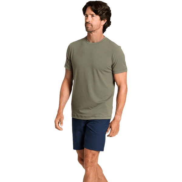 Men's Cypress Adapt Tee Shirt Front Full Body Angle.
