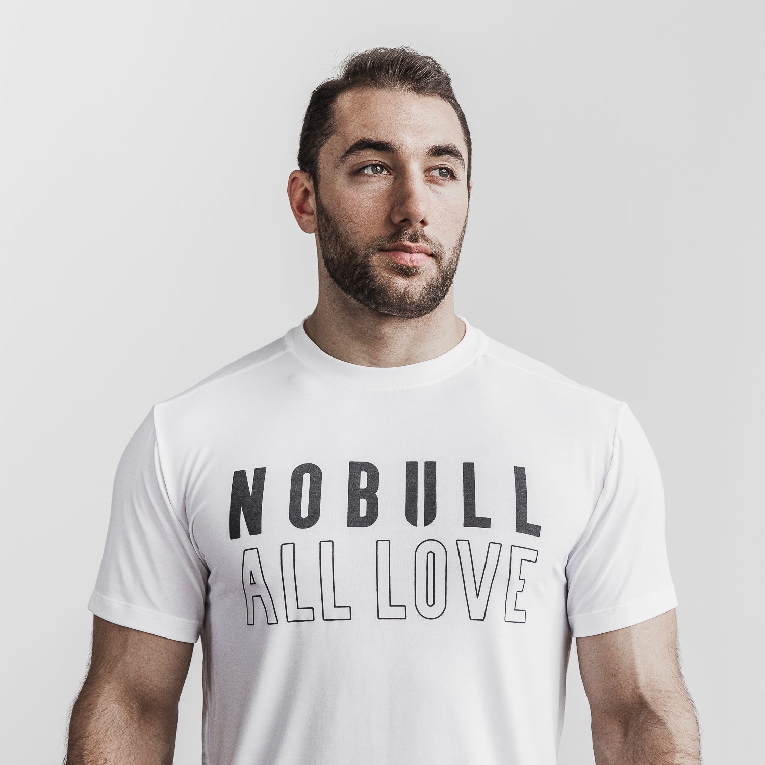 NOBULL - Men's NFL Combine Tee - Charcoal - Size Large