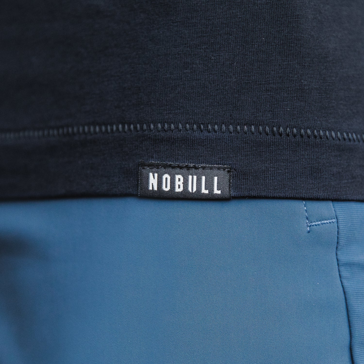 MEN'S LIGHTWEIGHT HENLEY TEE | INK | NOBULL