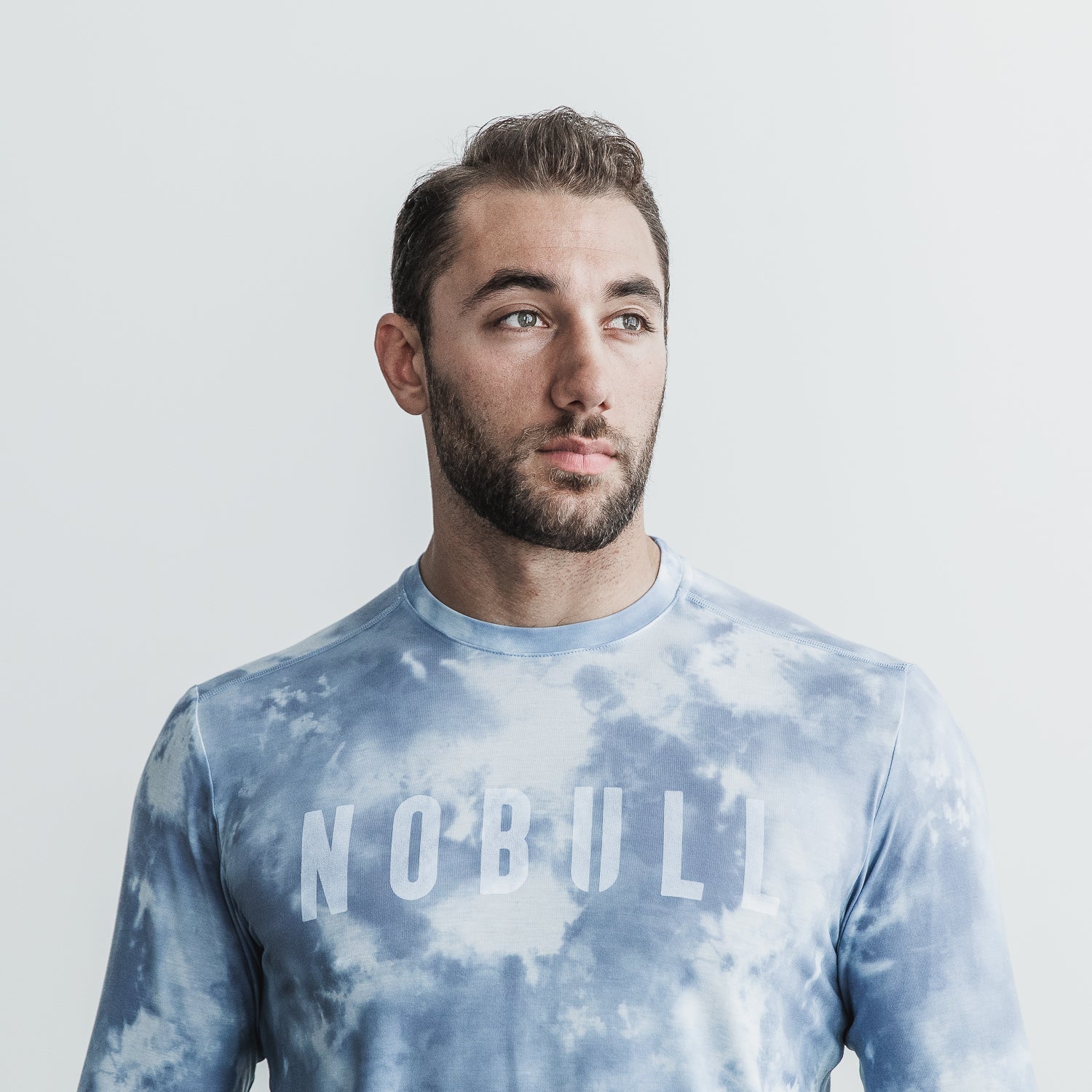 NOBULL - High-Rise Tight (Tie-Dye) - Slate/Ink Tie-Dye - Size Xs