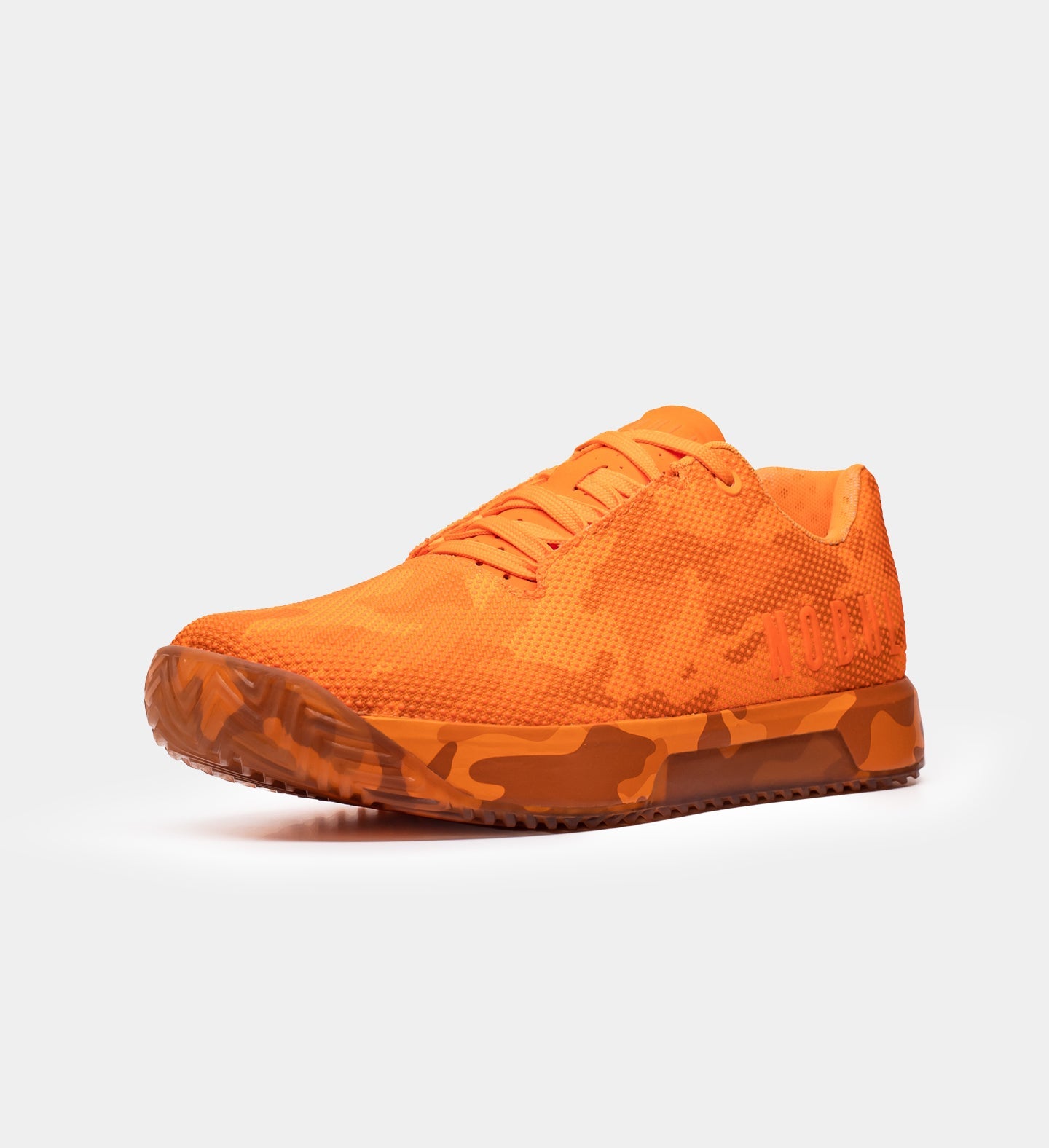 MEN'S NEON ORANGE NOBULL IMPACT | Men's Orange Training Shoes | NOBULL