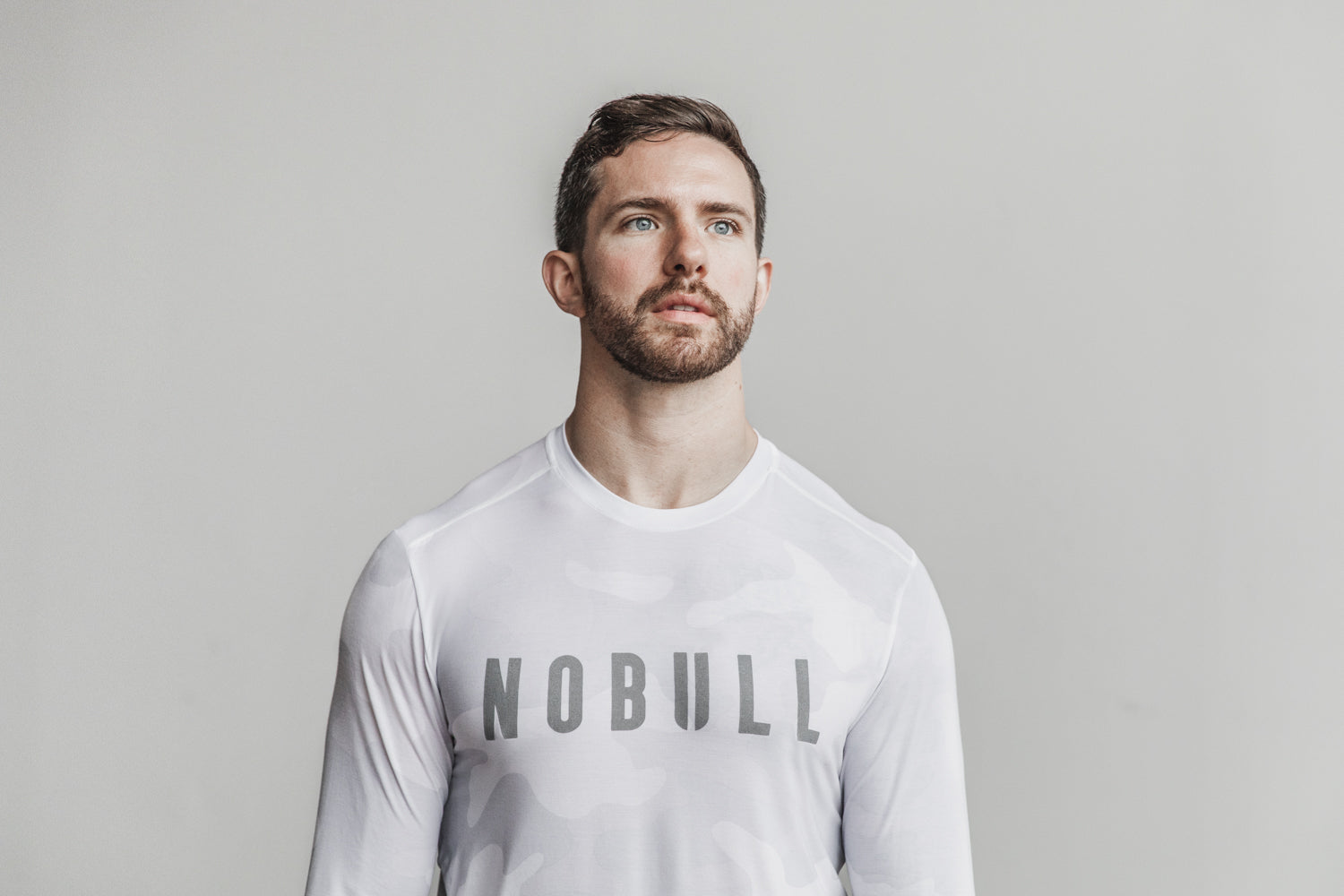 NOBULL Men's NFL Combine Charcoal T-Shirt