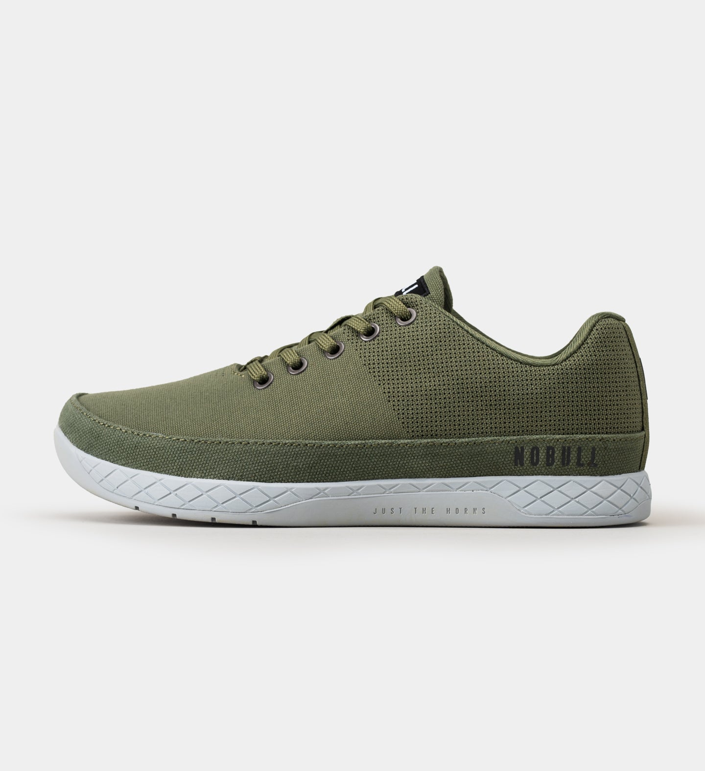Shoes Nobull Leather Trainer High Spring Moss