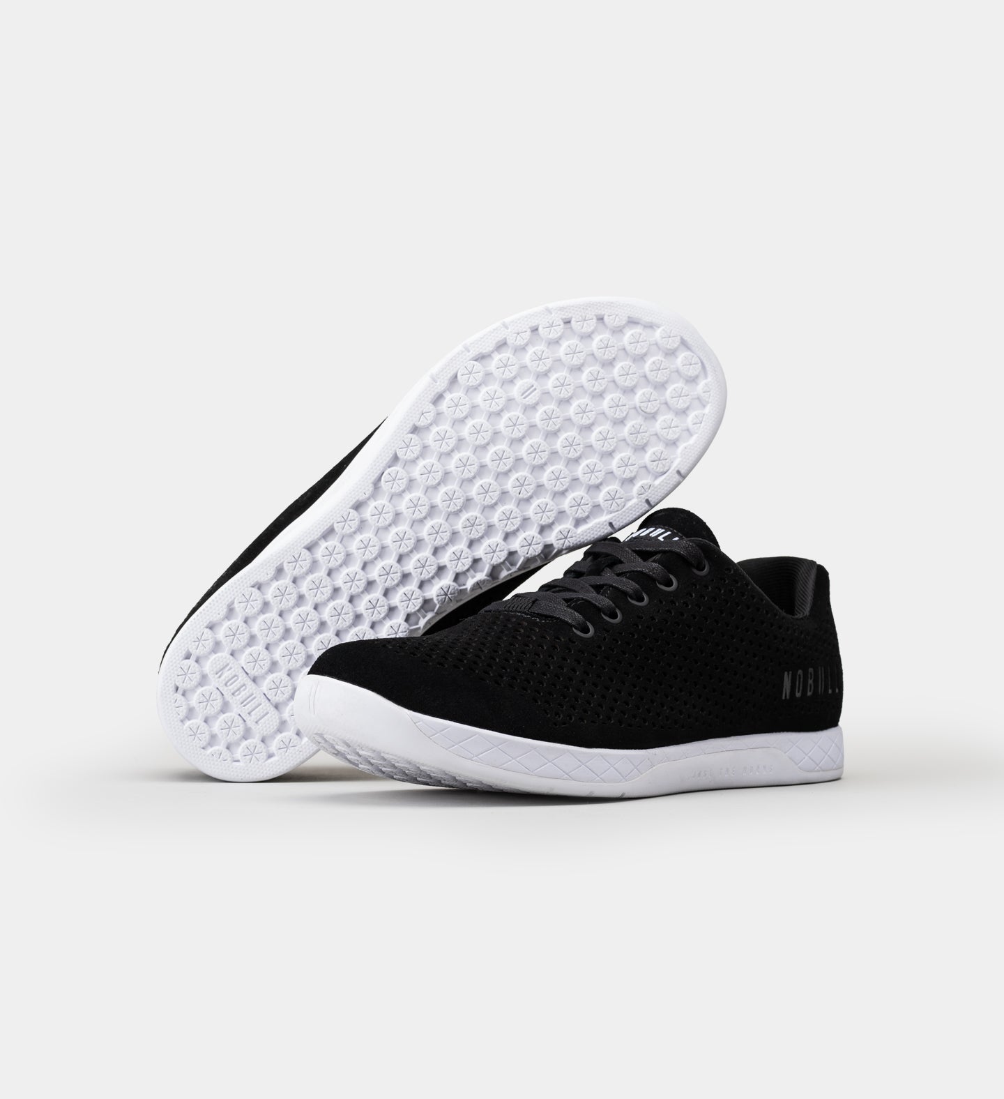 Men's Trainer, BLACK WHITE