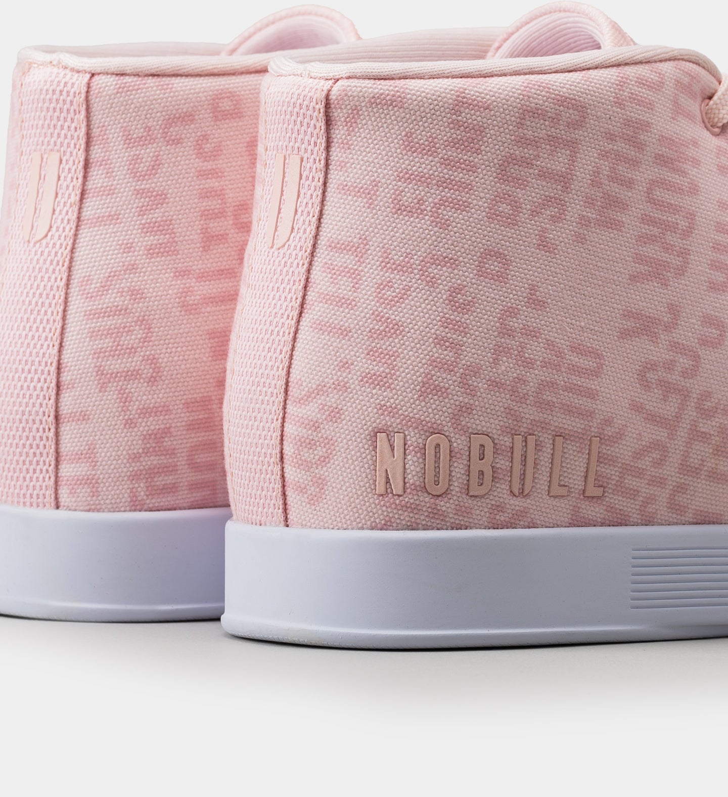 NOBULL - Men's Heather Trainer - Blush Heather - Size 13