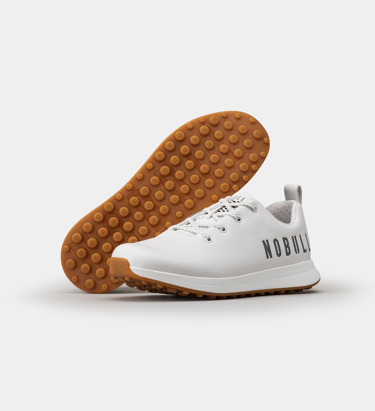 Women's leather 2025 golf shoes