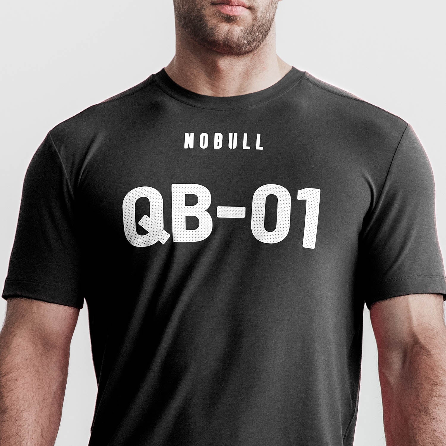 MEN'S NFL COMBINE TEE, BLACK