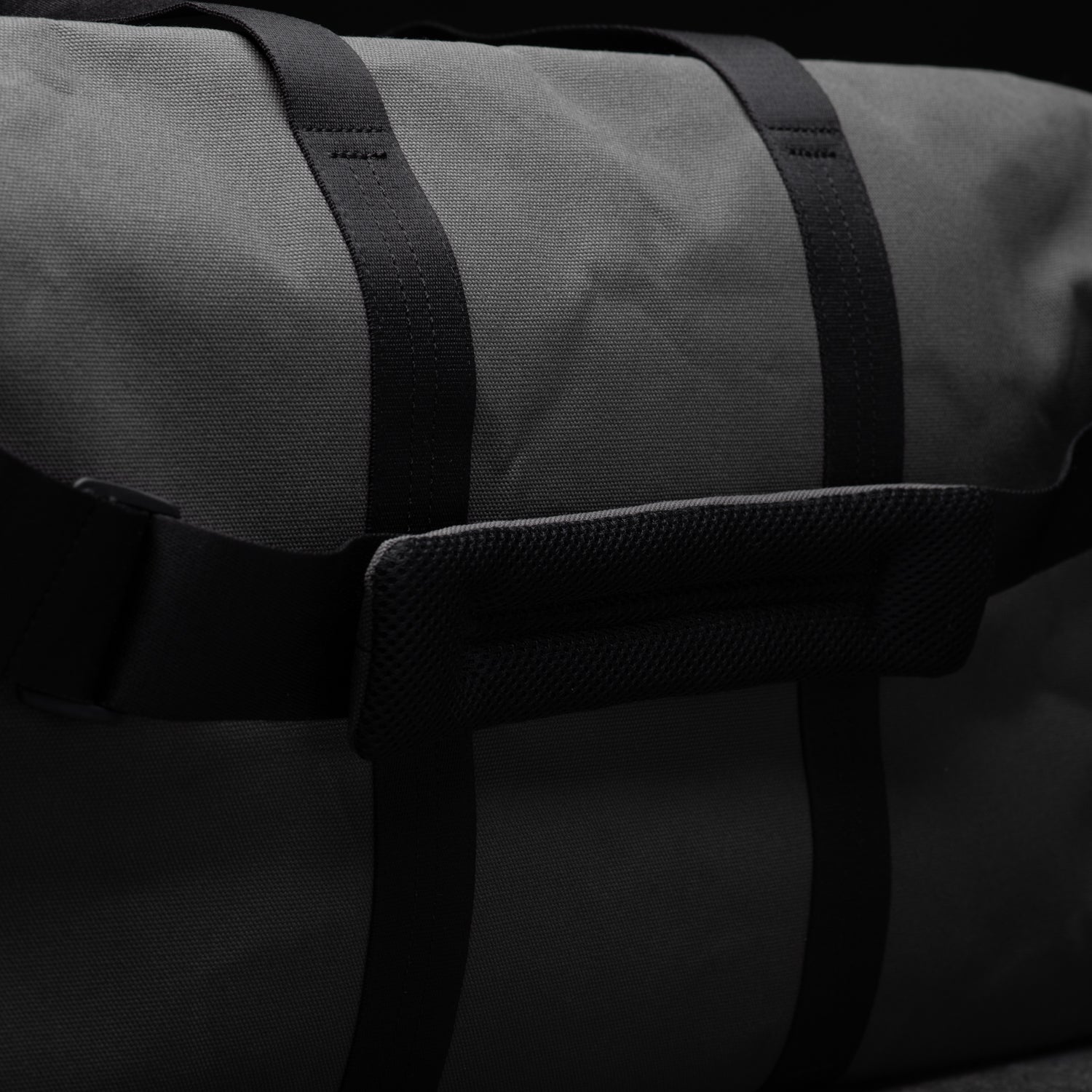 NOBULL - Camo Waxed Canvas Duffle - White - Size Os