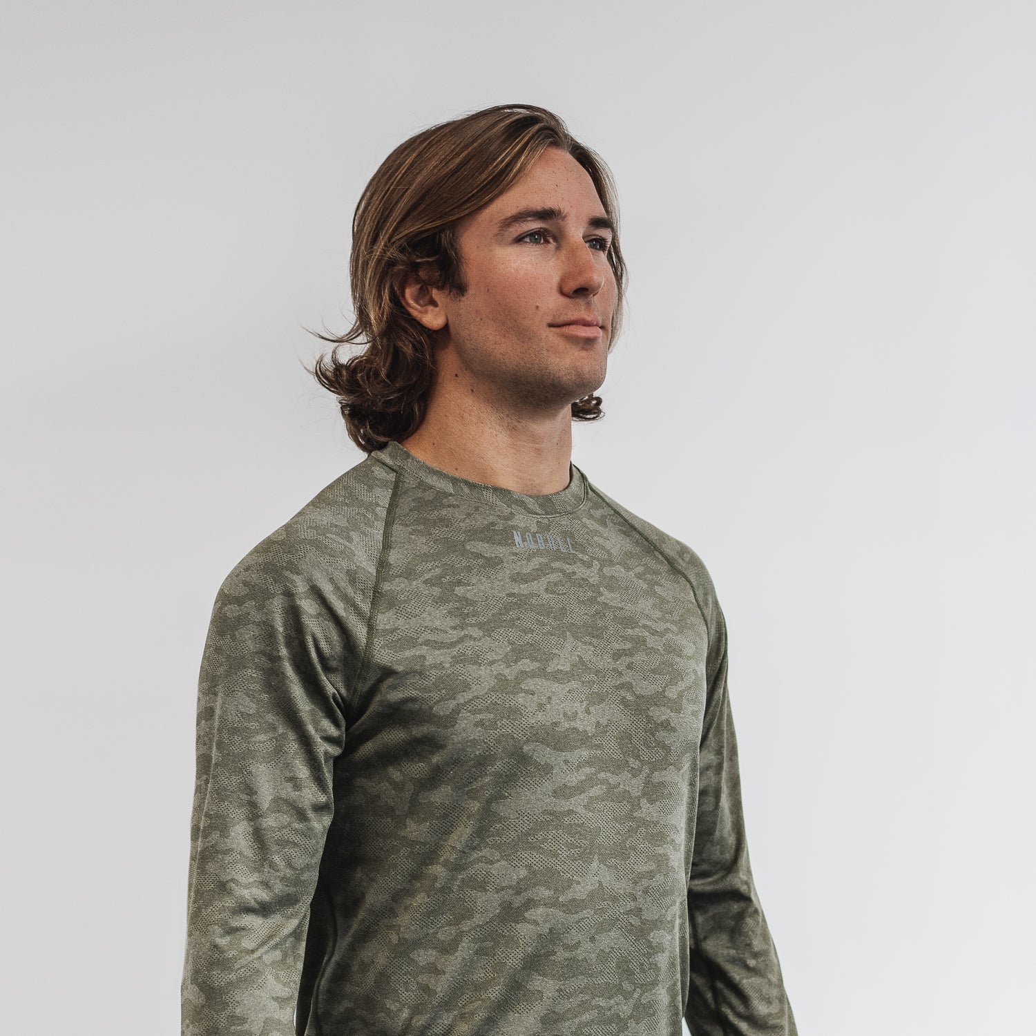 Long Sleeve Camo Tech Shirt