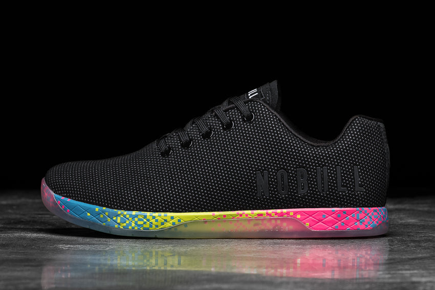 BLACK NEON GLITCH TRAINER (WOMEN'S)– NOBULL