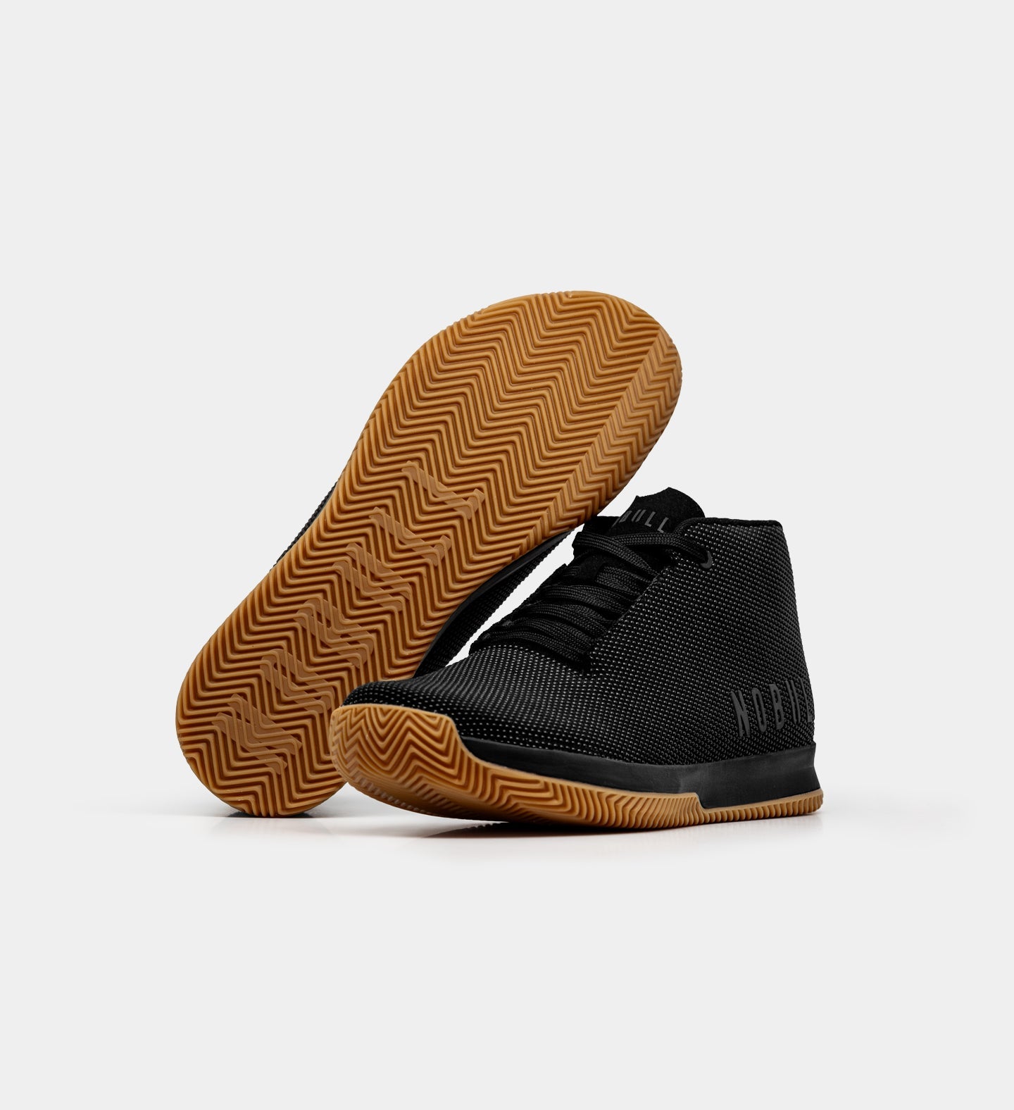 MEN'S BLACK GUM NOBULL OUTWORK - Black Gum Sole Shoes