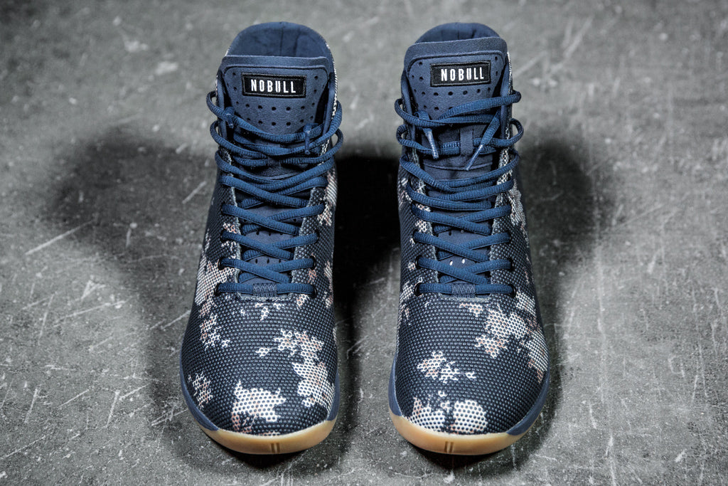 Men s Dark Gum Outwork High Top Shoes NOBULL