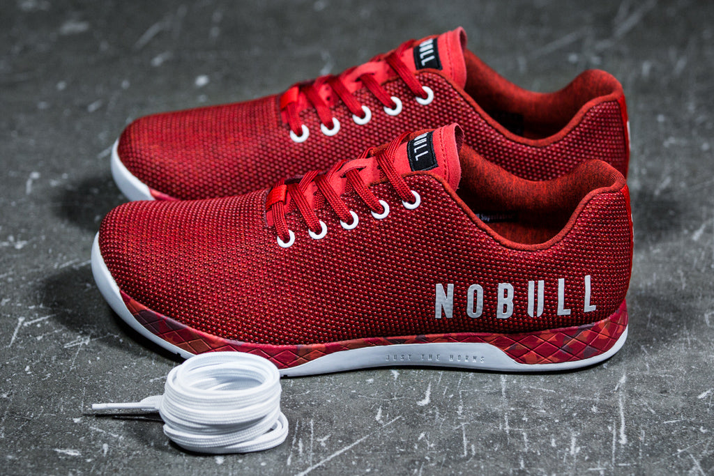 Men's Heather Trainer | PURPLE HEATHER | NOBULL