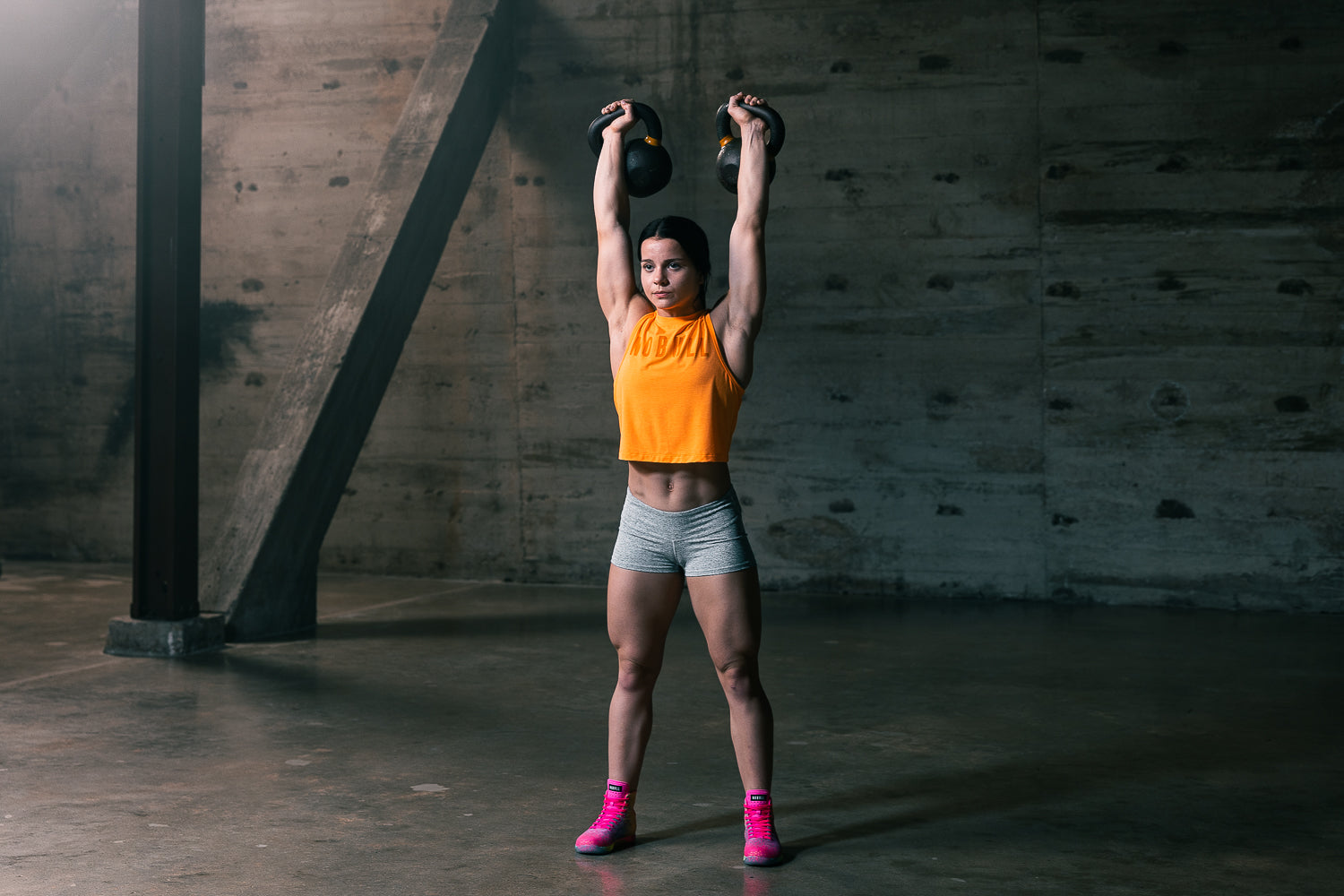 Crossfit high clearance tops