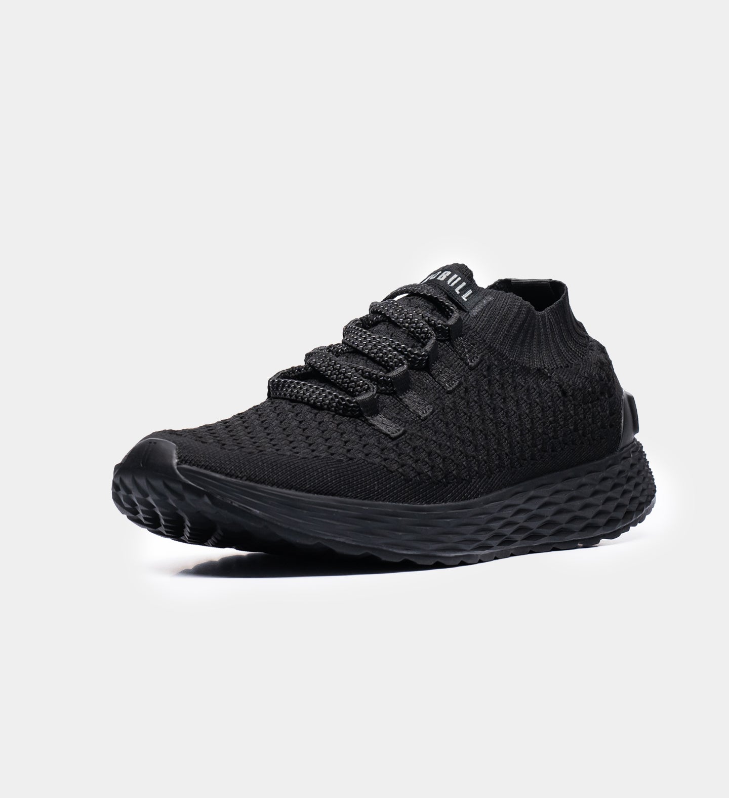 Men's Black Allday Knit Shoes | NOBULL