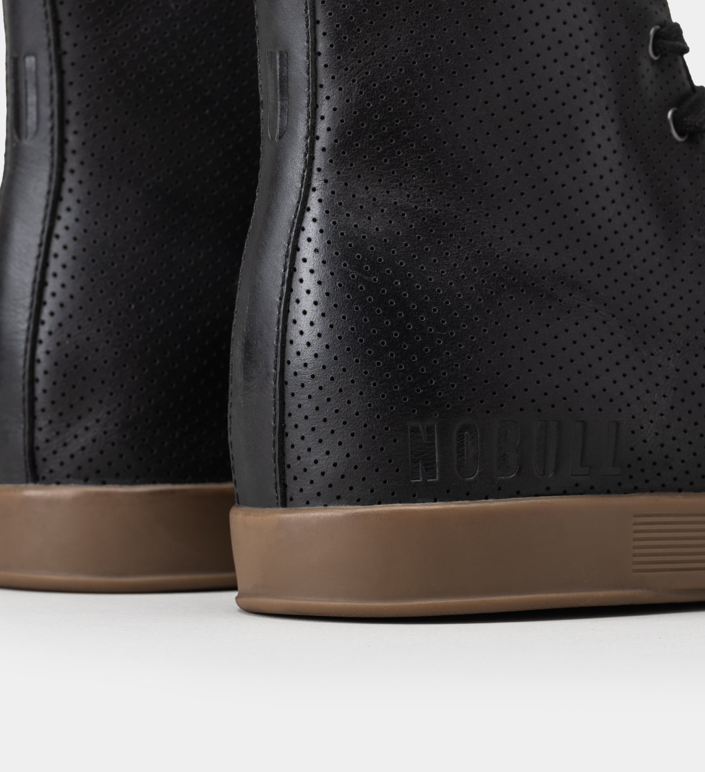 Men's High-Top Trainer | BLACK | NOBULL