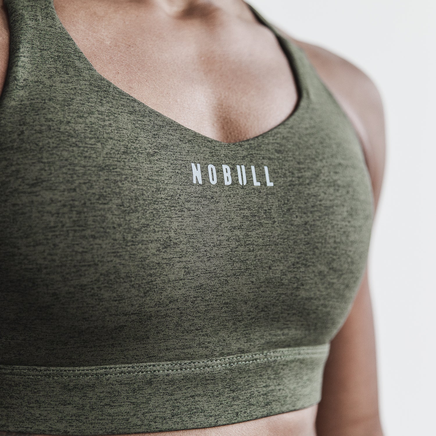 NOBULL - Pace Sports Bra - Black - Size 2XL