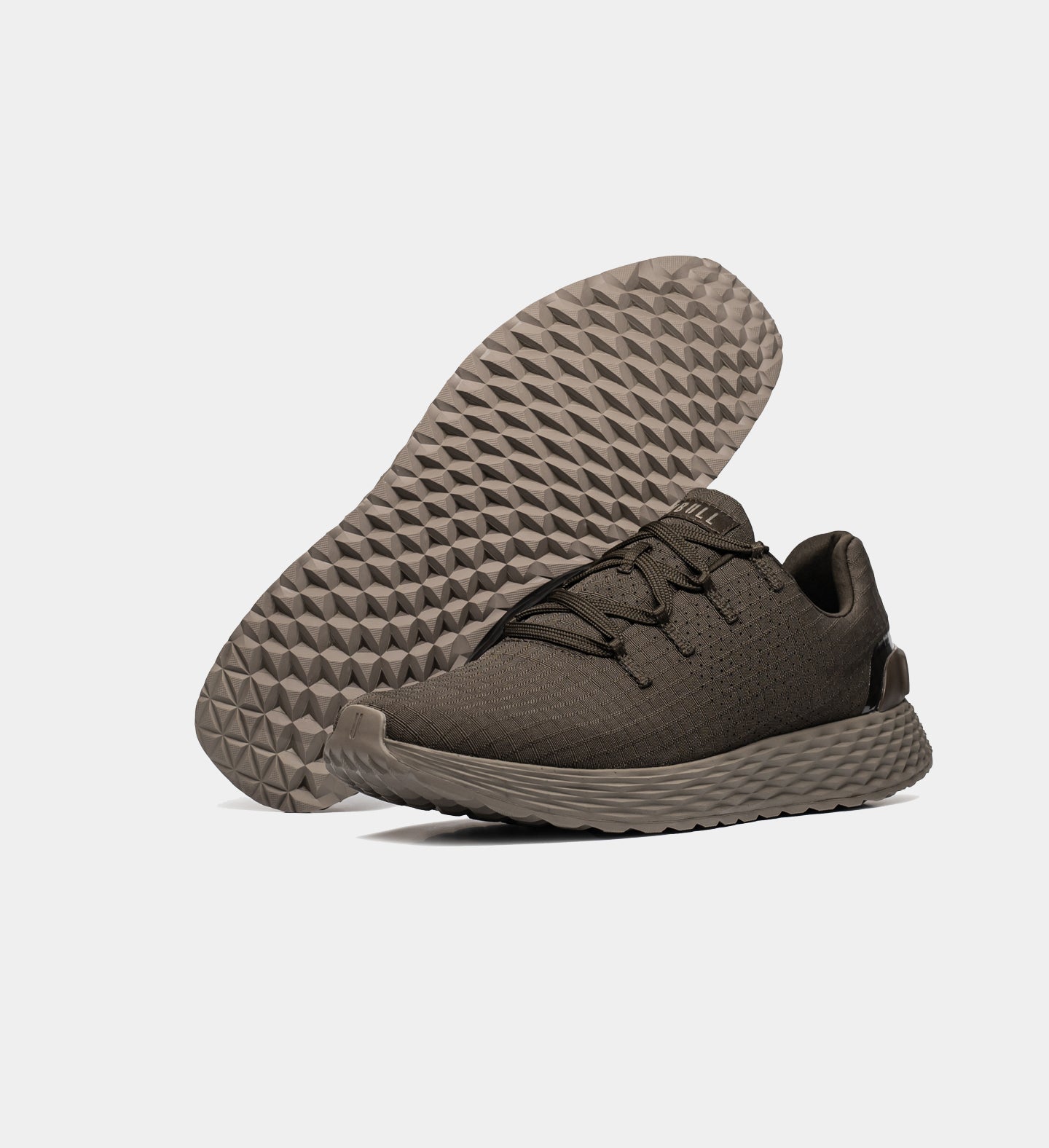 Men's Reflective Ripstop Trainer | DARK GREY REFLECTIVE | NOBULL