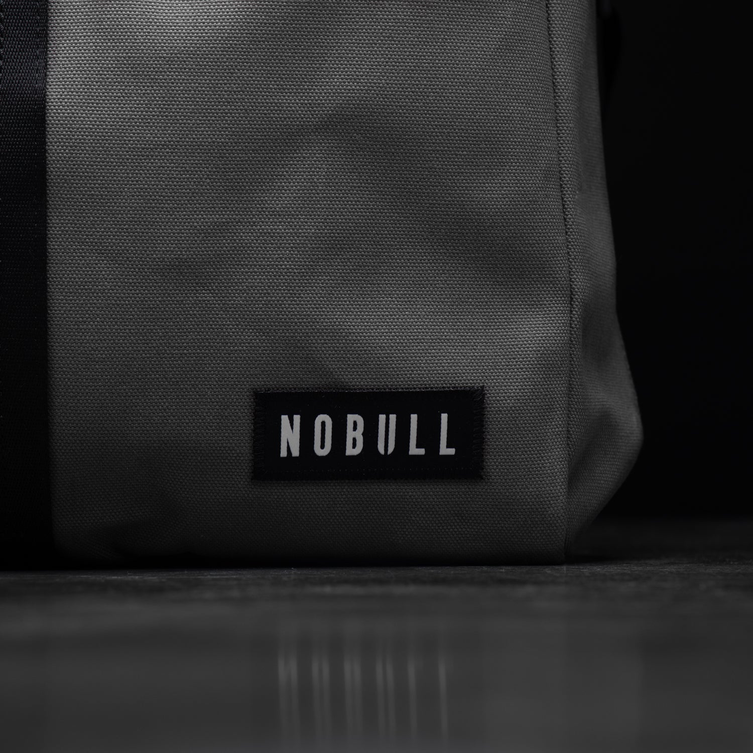 NOBULL - XL Waxed Canvas Traditional Duffle - Army