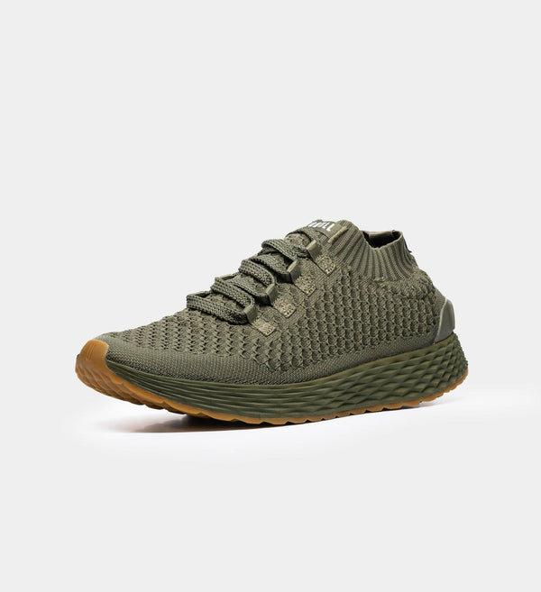 Women's Army Allday Knit Shoes Front Side Angle