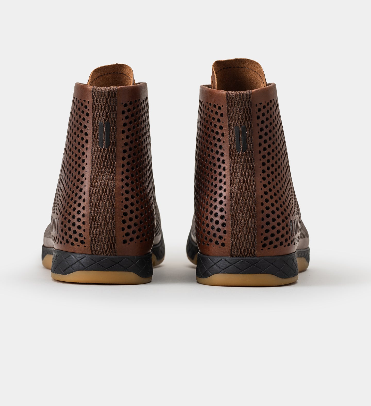 NOBULL - The High-Top Coffee Leather Trainer has already