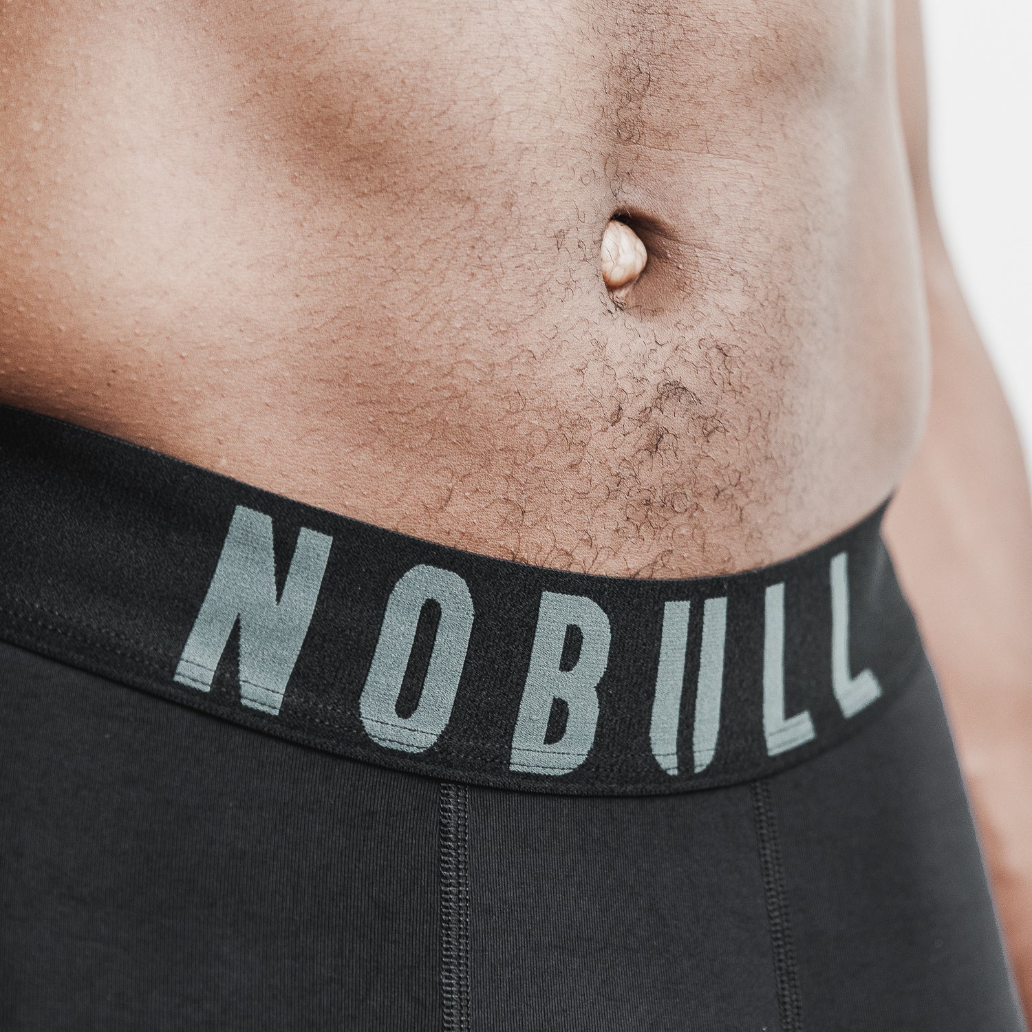 NOBULL - Men's Lightweight Compression Short Sleeve - Black - Size XL