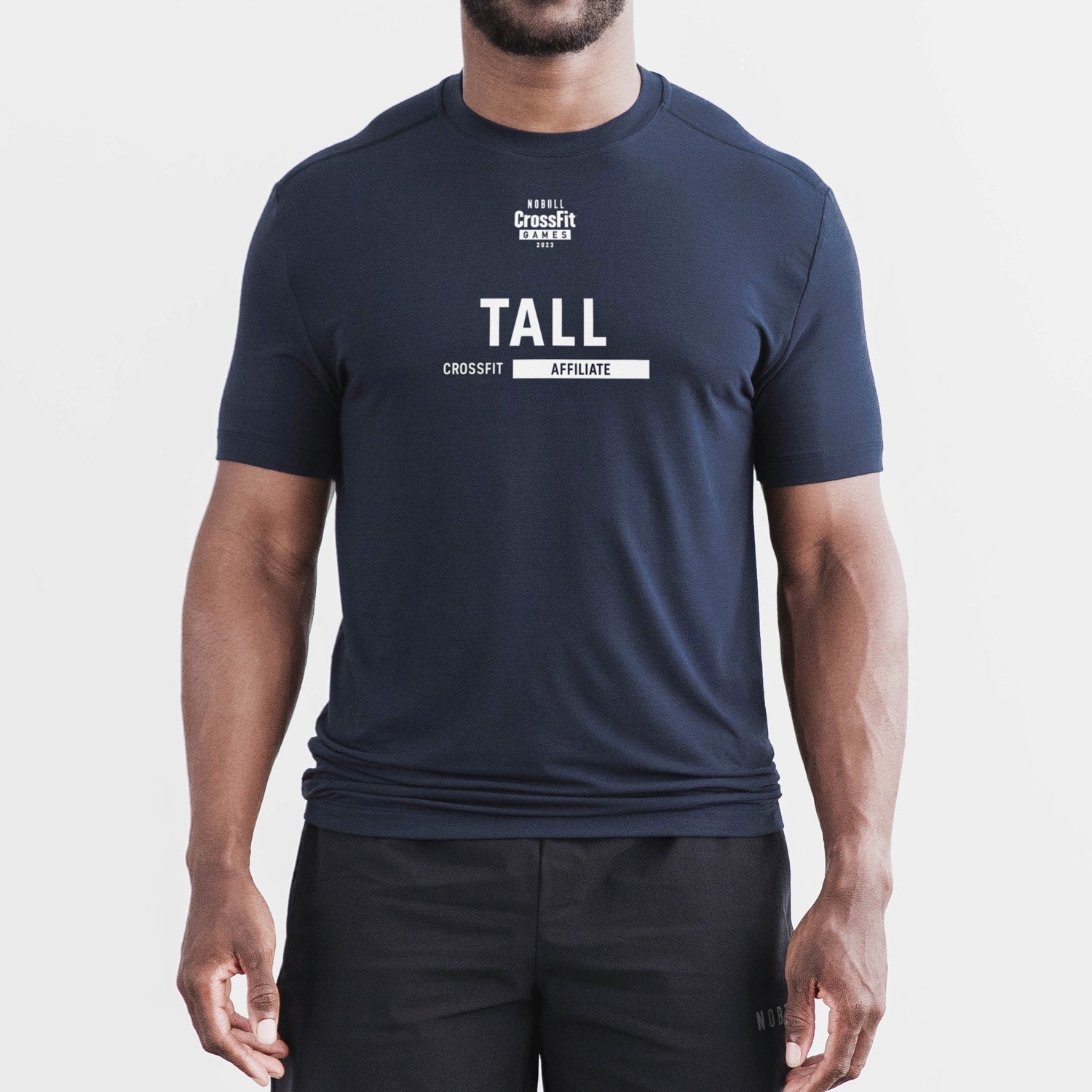 Mens Nobull Crossfit Games® 2023 Authentic Jersey Tall Navy Nobull 